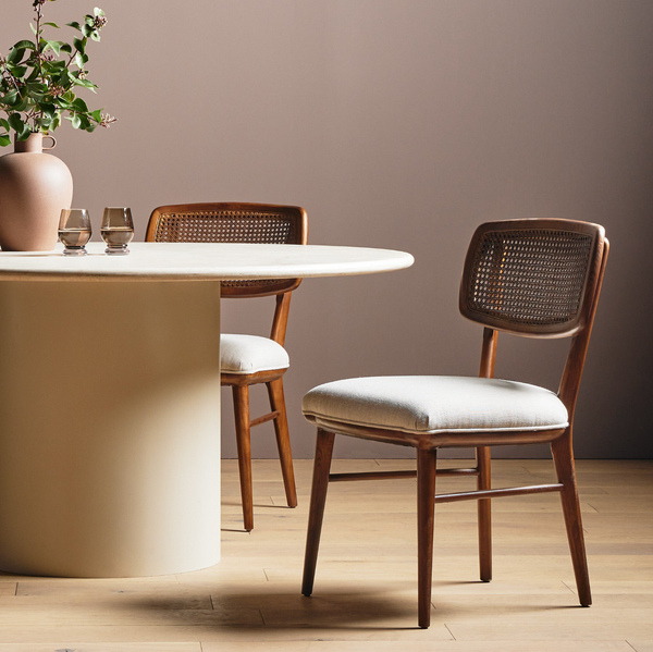 Beacon Dining Chair - Hockney Linen