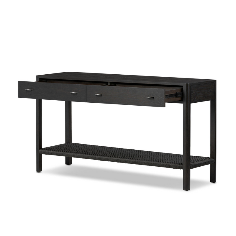 Zuma Console - Smoked Black Ash
