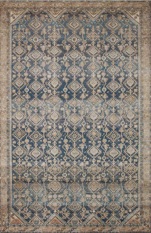 Magnolia Home - Lenna Indigo and Natural Area Rug