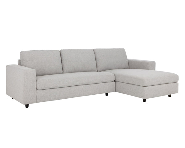 Emory Sectional - Marble