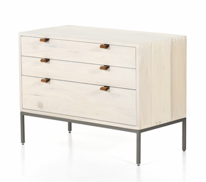 Trey Large Nightstand - Dove Poplar