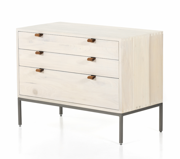 Trey Large Nightstand - Dove Poplar