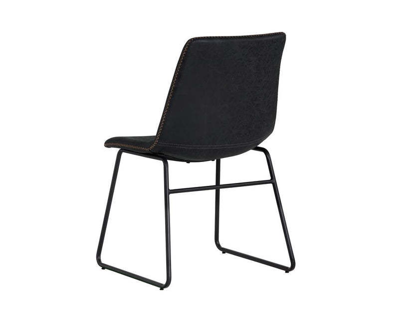 Casey Dining Chair - Antique Black