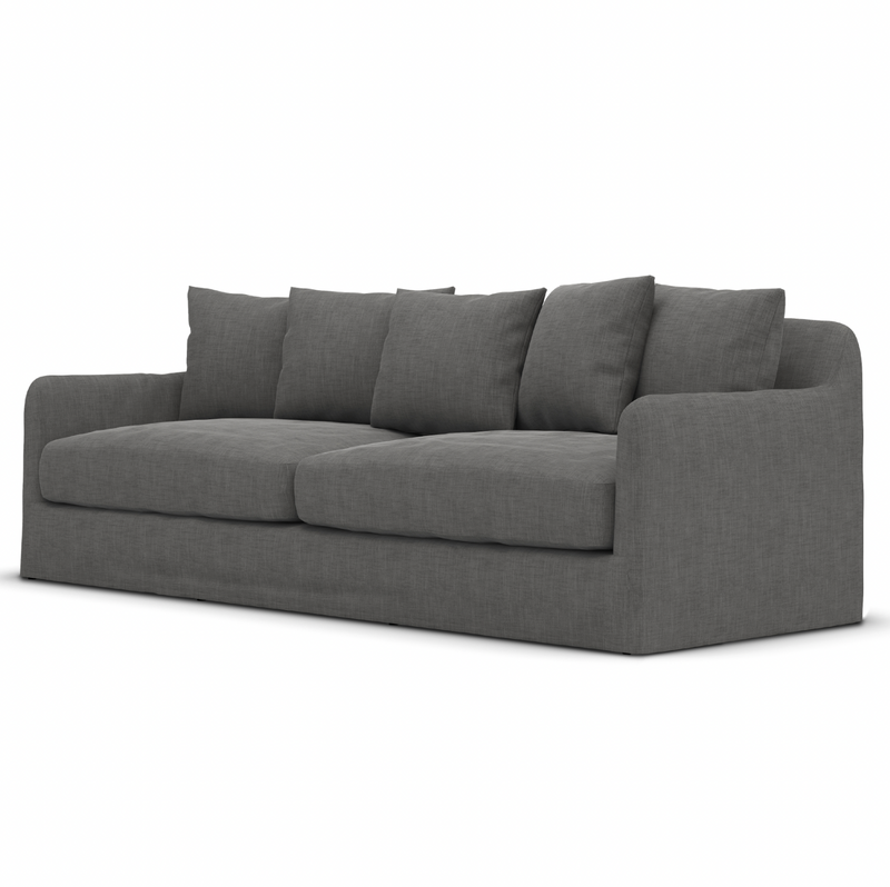 Dade Outdoor Sofa - Charcoal