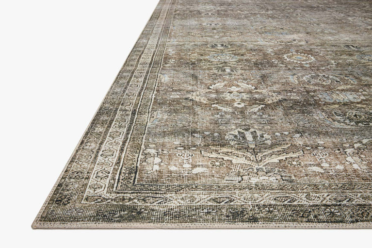Layla Antique and Moss Area Rug