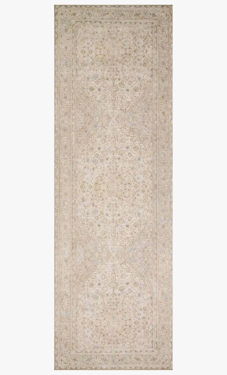 Loren Sand and Taupe Area Rug