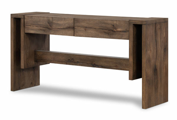 Beam Console Table - Rustic Fawn