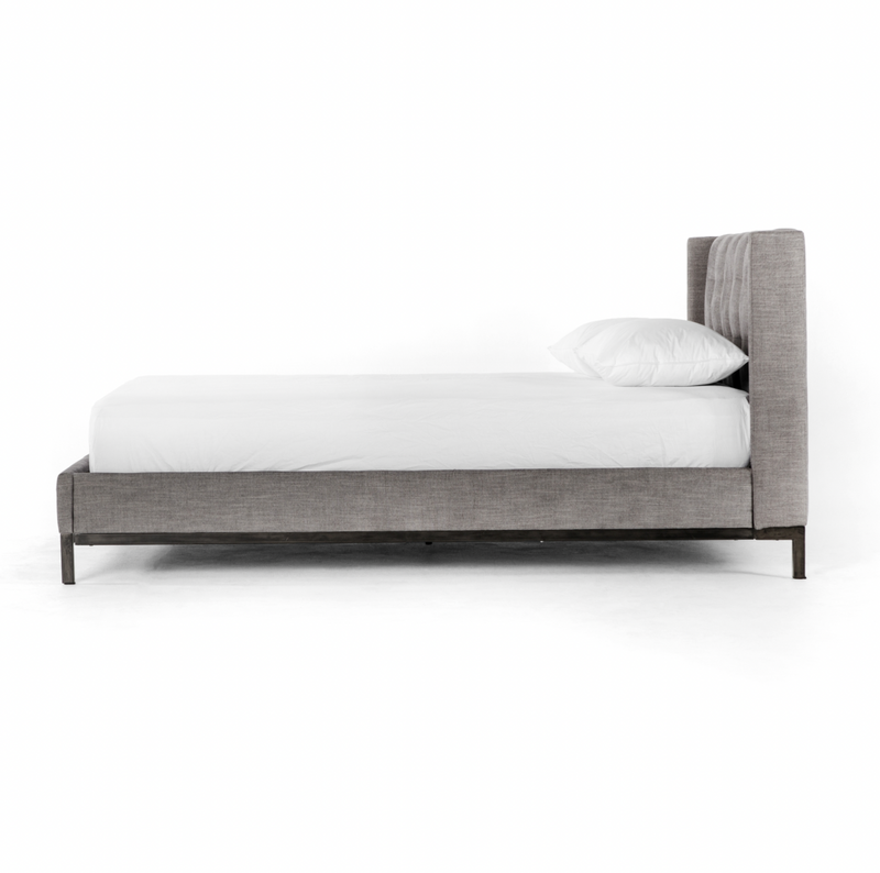 Newhall Bed - Harbor Grey