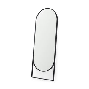 Taylor Floor Mirror - Black