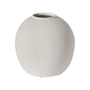 Konos Vase Small - White