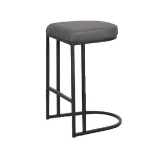 Demi Counter Stool - Dark Grey