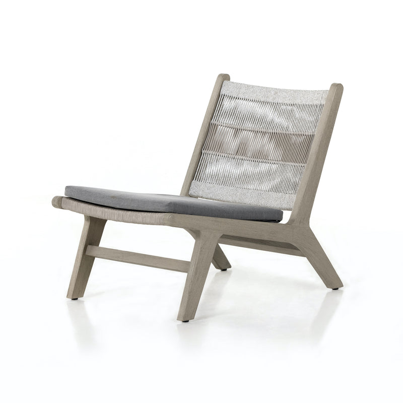 Julian Outdoor Chair - Weathered Grey
