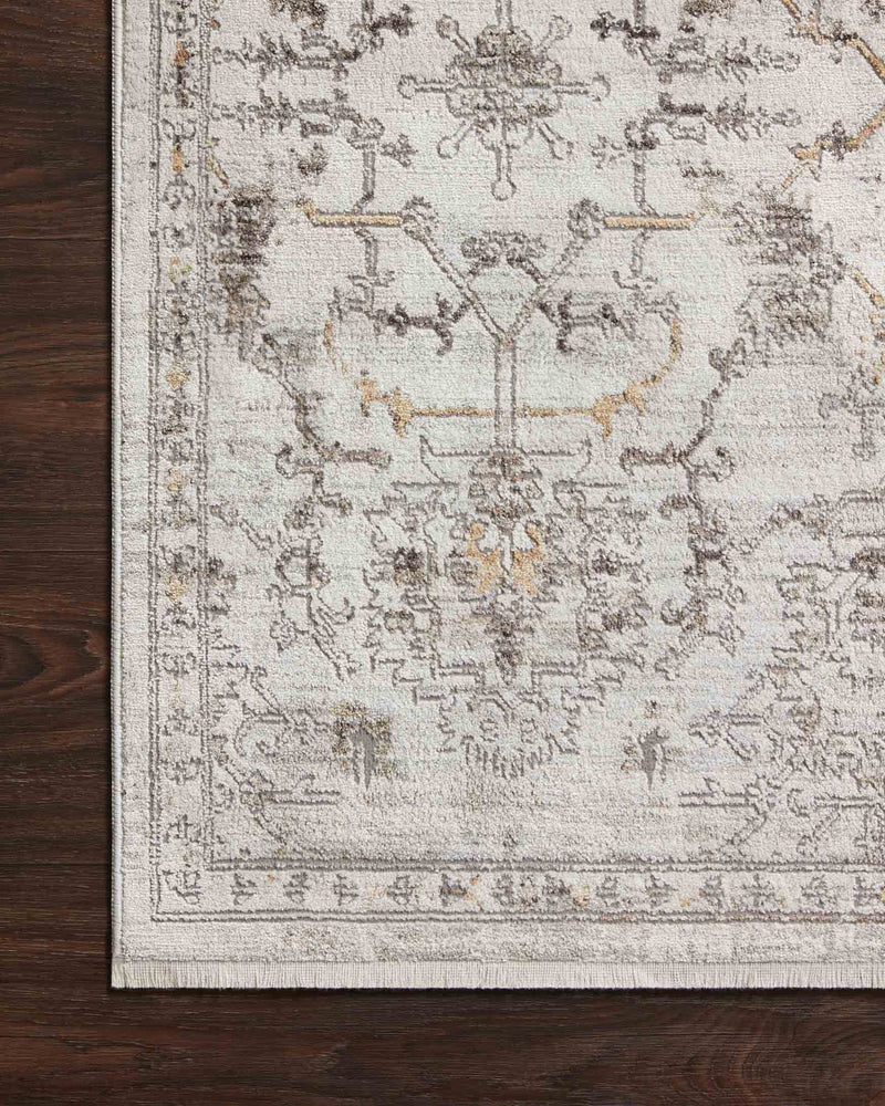 Bonney Ivory and Dove Area Rug