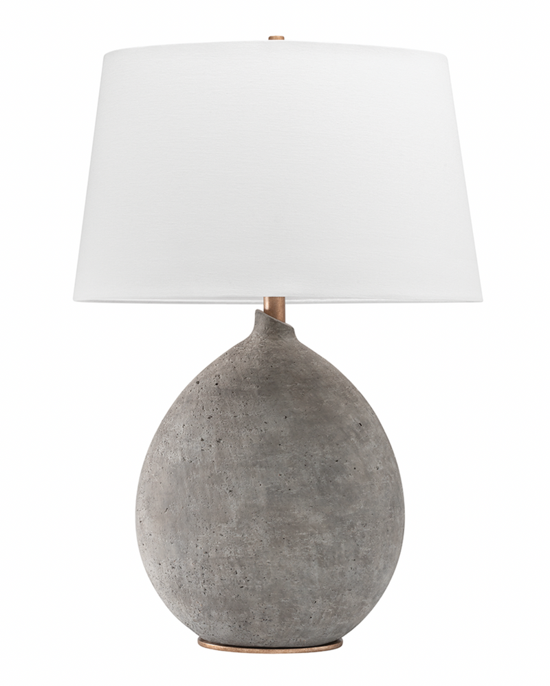 Denmark Table Lamp - Gray