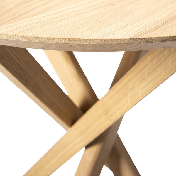 Oak Mikado Side Table