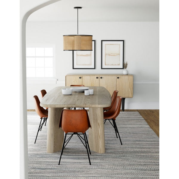Nevada Dining Table - Natural Oak