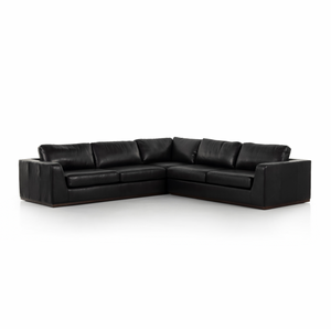Colt 3-PC Sectional - Heirloom Black