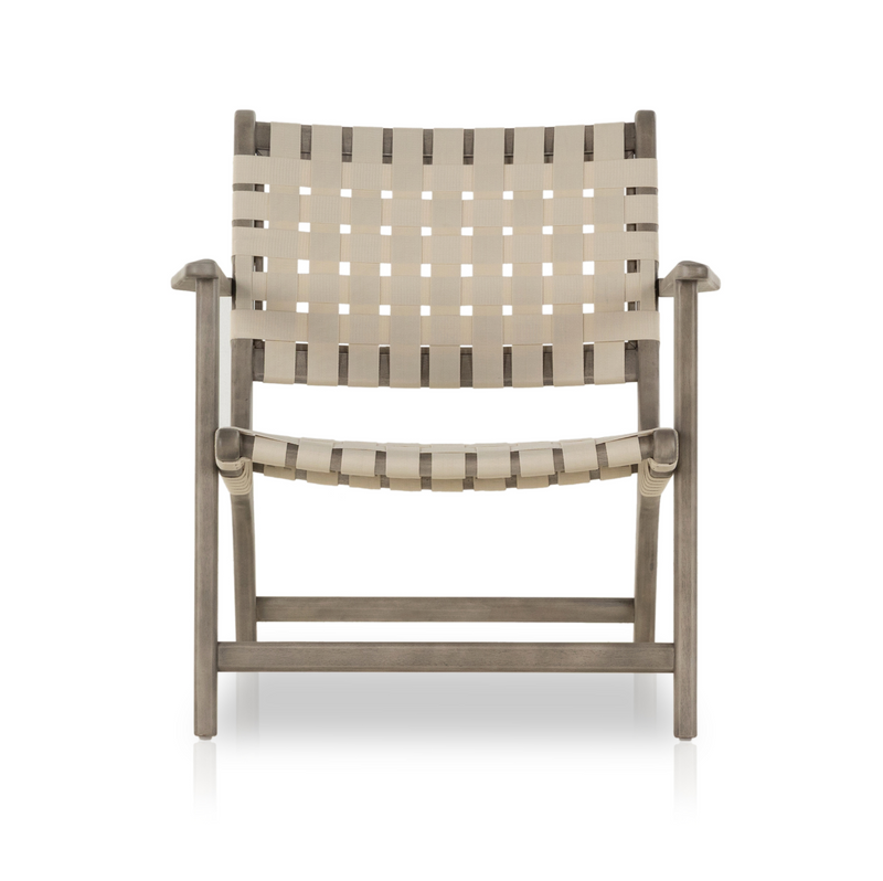 Jevon Outdoor Chair - Grey Eucalyptus
