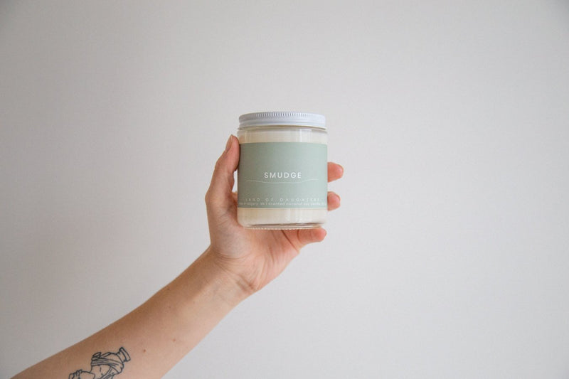 Land of Daughters - Smudge Candle