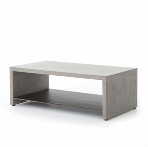Hugo Coffee Table - Dark Grey