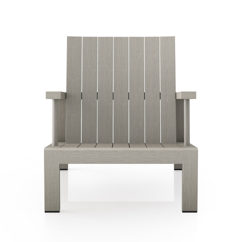 Dorsey Outdoor Chair - Weathered Grey