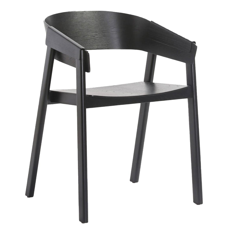 Cameron Dining Chair - Black