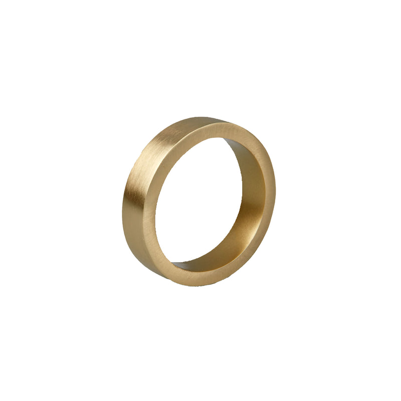 Circle Napkin Ring, Gold