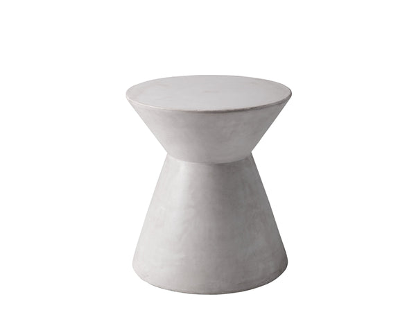 Ainsley Side Table - White