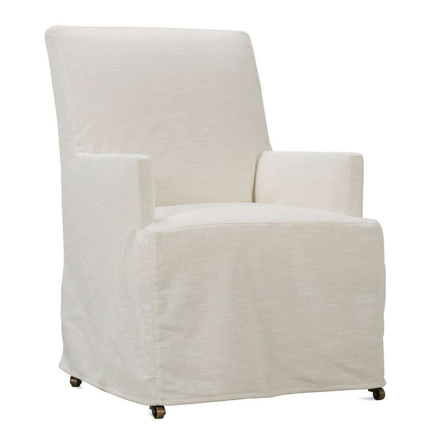 Custom Finch Slipcovered Dining Chair