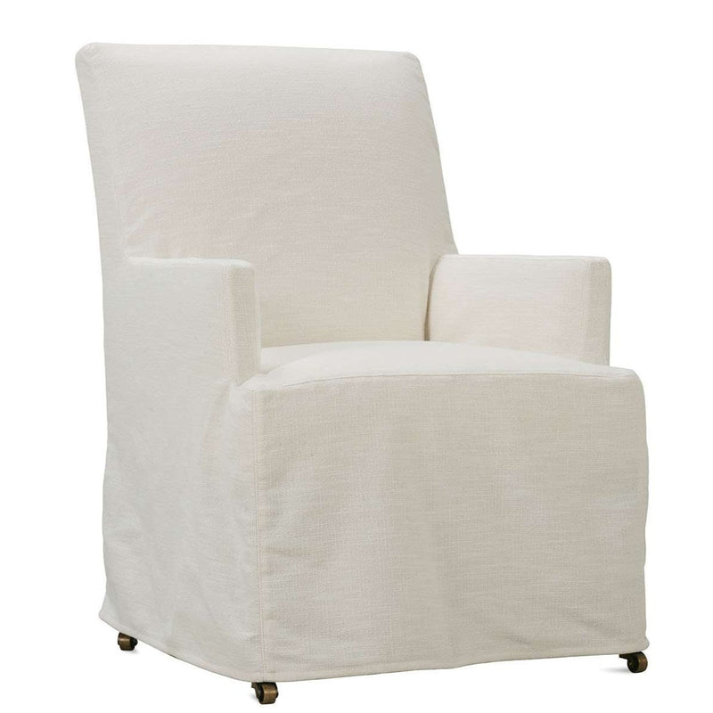 Custom Finch Slipcovered Dining Chair
