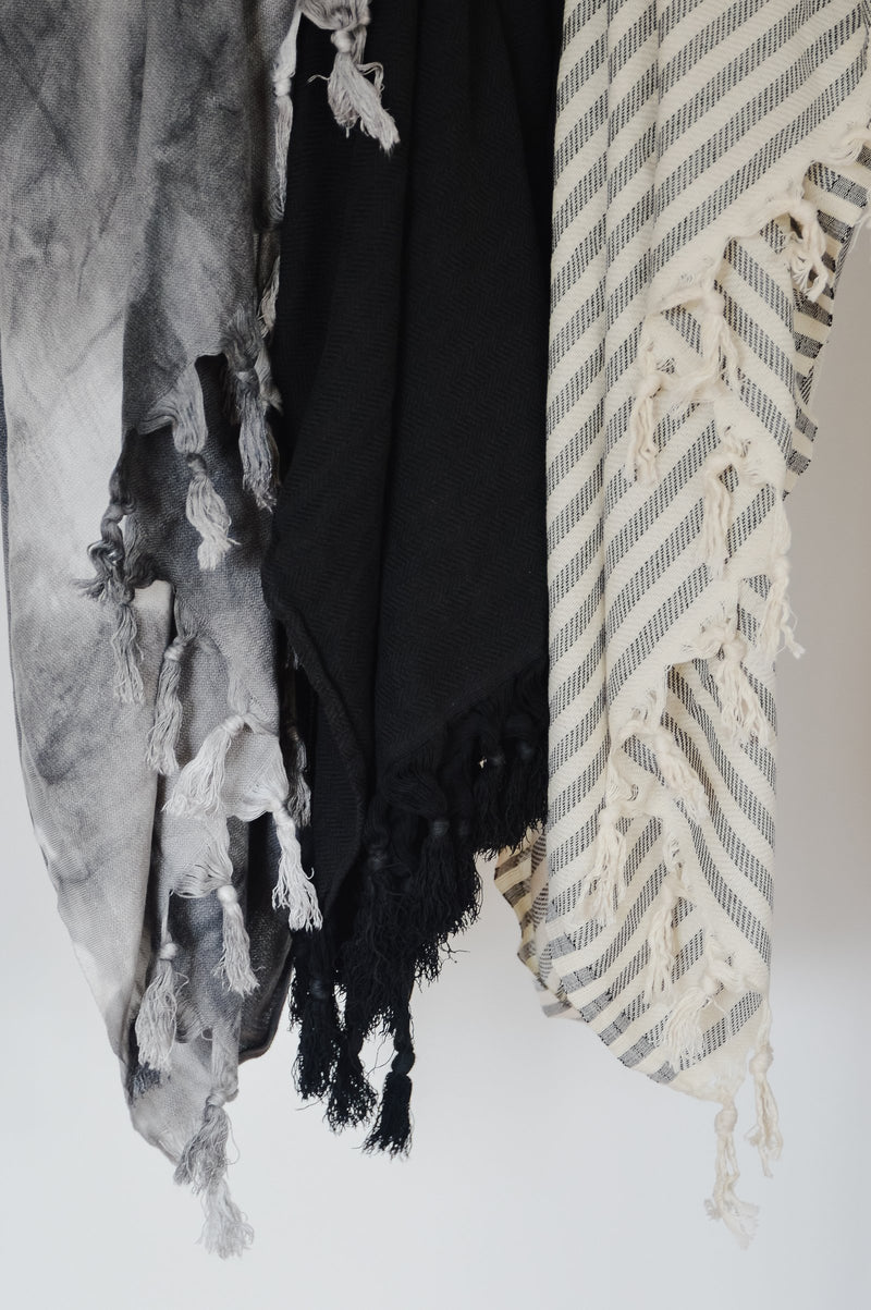 Abyss Oversized Turkish Towel