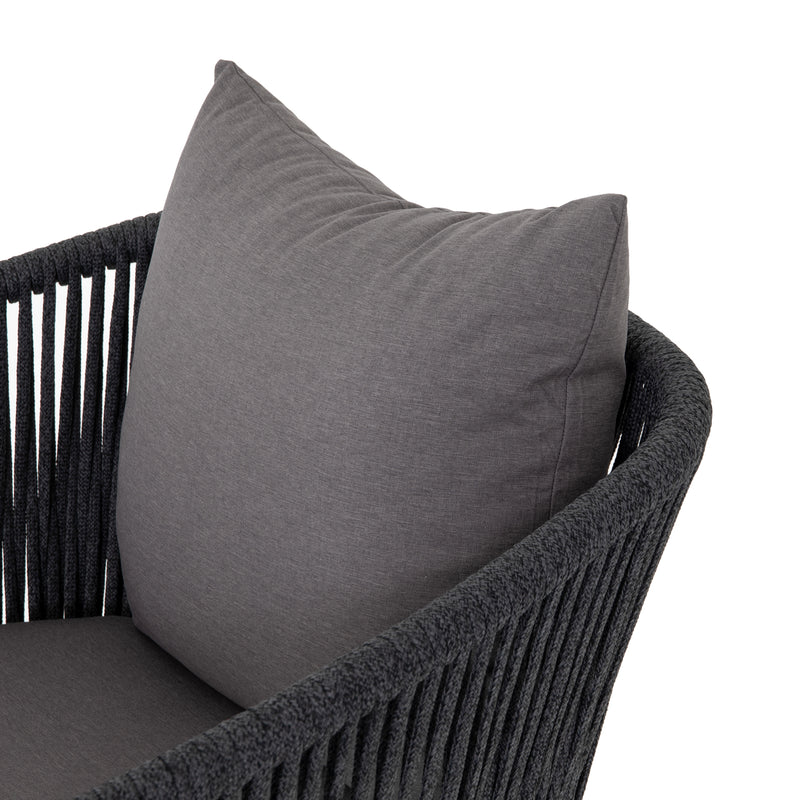 Porto Outdoor Chair - Charcoal