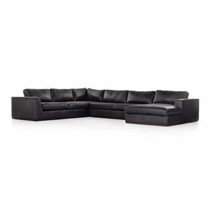 Colt 4-PC Sectional - Heirloom Black