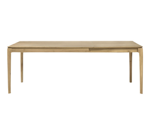 Oak Bok Extendable Dining Table - Natural