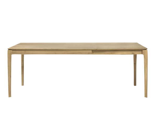 Oak Bok Extendable Dining Table - Natural