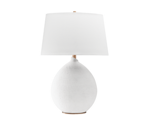 Denmark Table Lamp - White