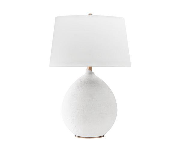 Denmark Table Lamp - White