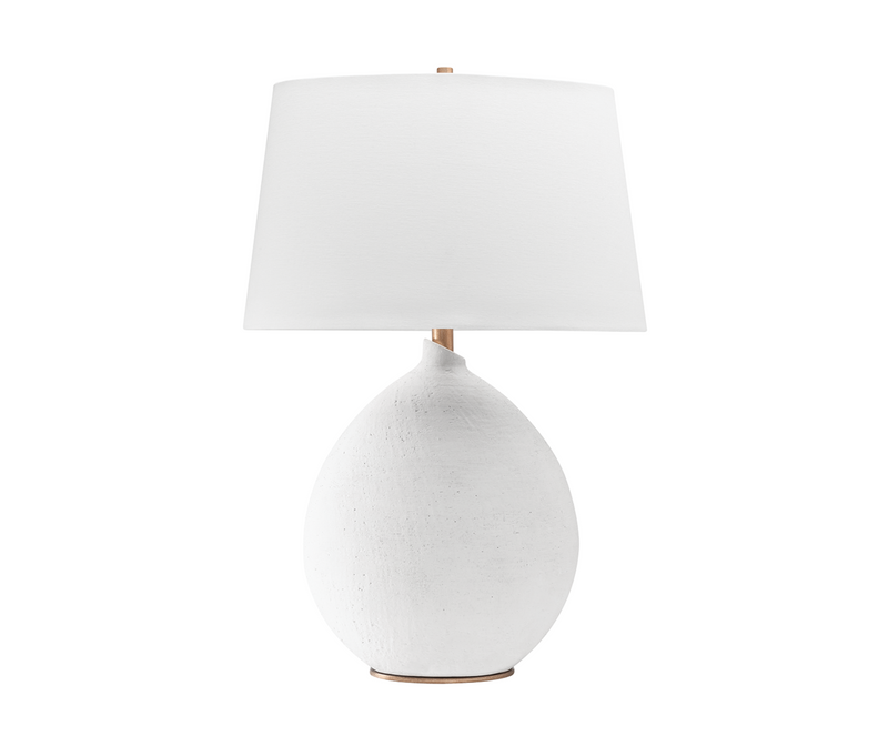 Denmark Table Lamp - White