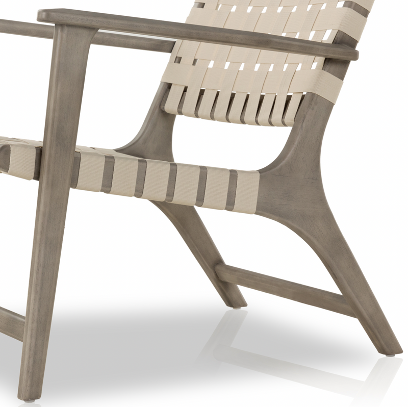 Jevon Outdoor Chair - Grey Eucalyptus