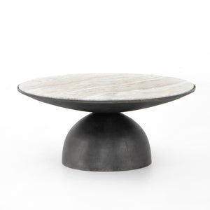 Corbett Coffee Table - Creamy Taupe