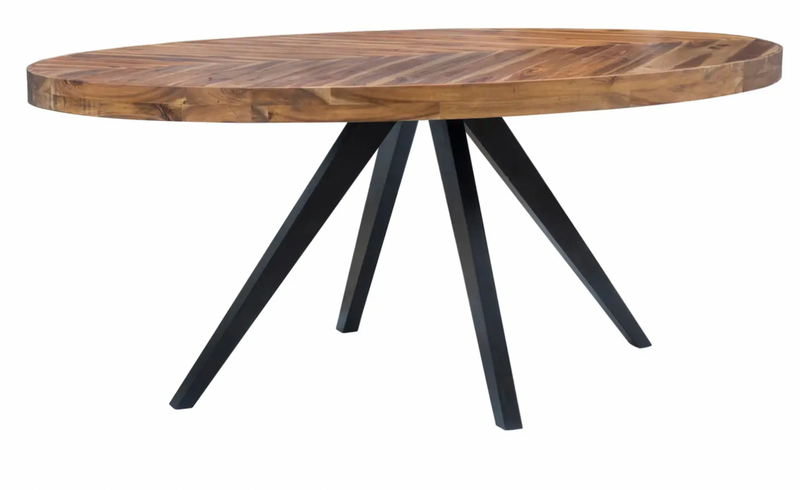 Paxton Oval Dining Table