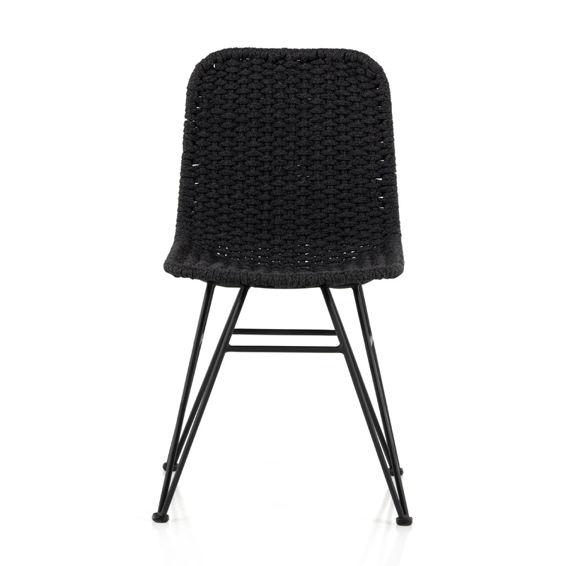 Dema Outdoor Dining Chair - Dark Grey