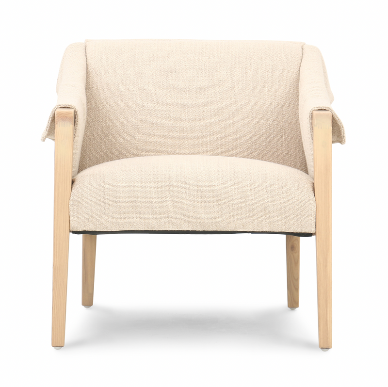 Bauer Chair - Irving Flax