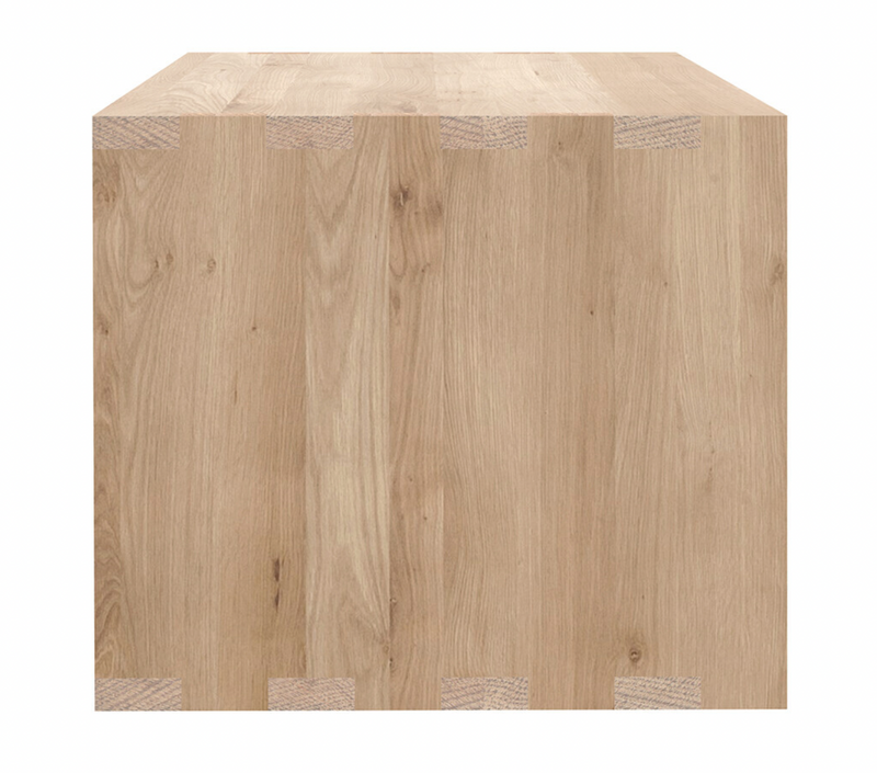 Oak Nordic II Bedside Table