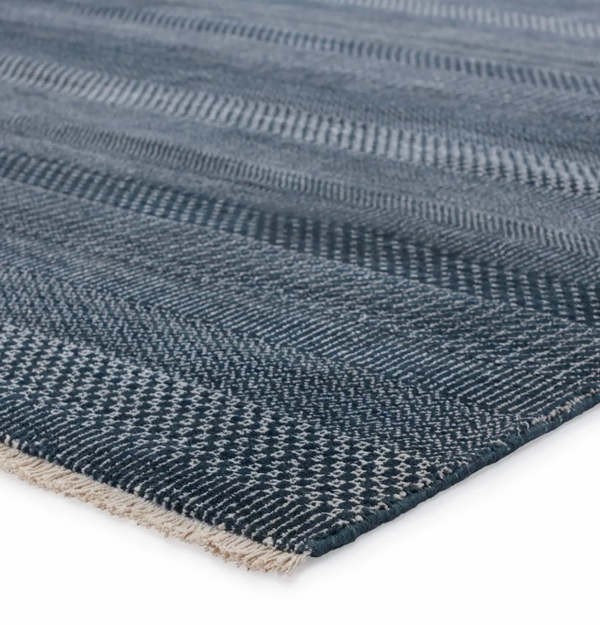 Merritt Dark Navy Area Rug