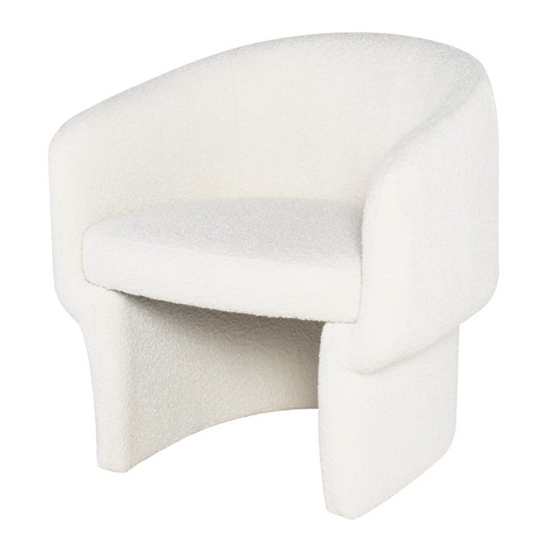 Shandi Occasional Chair - Buttermilk Boucle