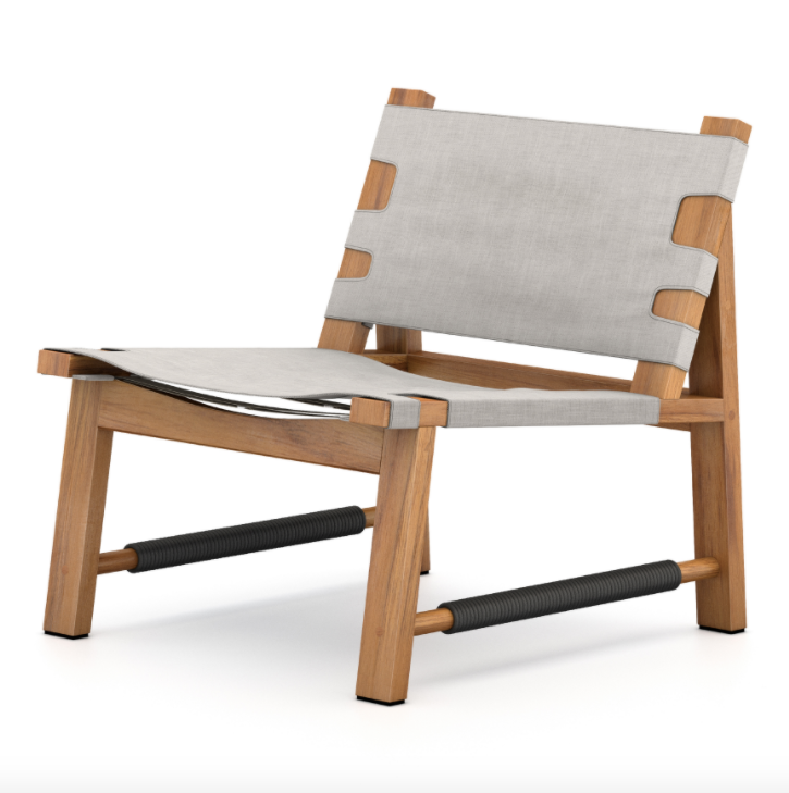 Hedley Outdoor Chair - Stone Grey