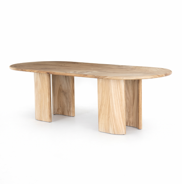 Lunas Dining Table - Gold Guanacaste