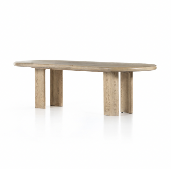 Jaylen Extension Dining Table - Yucca Oak