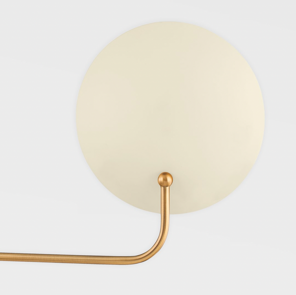 Florian Plug-In Wall Sconce